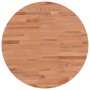 Tablero redondo de madera maciza de haya Ø50x1,5 cm de , Tableros para mesas - Ref: Foro24-355929, Precio: 39,59 €, Descuento: %