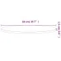 Tablero redondo de madera maciza de haya Ø50x1,5 cm de , Tableros para mesas - Ref: Foro24-355929, Precio: 38,70 €, Descuento: %