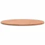 Tablero redondo de madera maciza de haya Ø50x1,5 cm de , Tableros para mesas - Ref: Foro24-355929, Precio: 38,70 €, Descuento: %