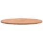 Tablero redondo de madera maciza de haya Ø50x1,5 cm de , Tableros para mesas - Ref: Foro24-355929, Precio: 38,70 €, Descuento: %