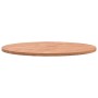 Tablero redondo de madera maciza de haya Ø50x1,5 cm de , Tableros para mesas - Ref: Foro24-355929, Precio: 39,59 €, Descuento: %