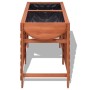 Jardinera de madera 100x50x71 cm de vidaXL, Maceteros y jardineras - Ref: Foro24-42349, Precio: 60,33 €, Descuento: %