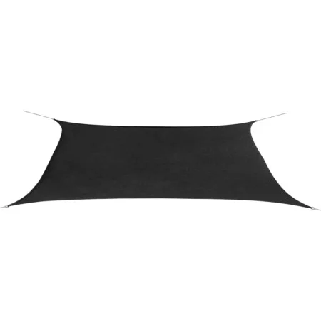 Toldo de vela rectangular tela Oxford gris antracita 4x6 m de vidaXL, Sombrillas - Ref: Foro24-42304, Precio: 66,51 €, Descue...