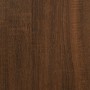 Mesa consola madera de ingeniería marrón roble 88,5x30x75 cm de , Mesas auxiliares - Ref: Foro24-835483, Precio: 49,21 €, Des...
