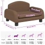 Cama para perros de tela marrón 50x40x30 cm en Camas para perros | Comprar online en Foru.es