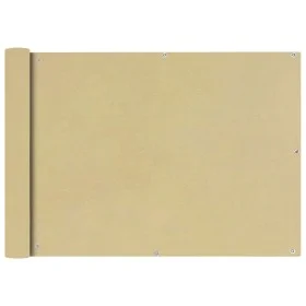 Balcony awning oxford fabric 75x600 cm beige by vidaXL, Umbrellas - Ref: Foro24-42333, Price: 27,09 €, Discount: %