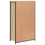 Aparador alto madera contrachapada roble Sonoma 62x32x106,5 cm de , Aparadores - Ref: Foro24-834206, Precio: 103,59 €, Descue...
