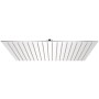 Cabezal de ducha cuadrado efecto lluvia acero inoxidable 50x50 de vidaXL, Cabezales de ducha - Ref: Foro24-142163, Precio: 68...