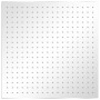 Cabezal de ducha cuadrado efecto lluvia acero inoxidable 50x50 de vidaXL, Cabezales de ducha - Ref: Foro24-142163, Precio: 68...