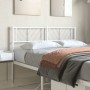Cabecero de metal blanco 135 cm de , Cabeceros y pies de cama - Ref: Foro24-372260, Precio: 30,14 €, Descuento: %