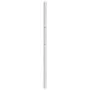 Kopfteil aus weißem Metall, 135 cm von , Kopf- und Fußteile - Ref: Foro24-372260, Preis: 29,69 €, Rabatt: %