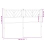 Cabecero de metal blanco 135 cm de , Cabeceros y pies de cama - Ref: Foro24-372260, Precio: 30,14 €, Descuento: %