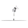 Cabezal de ducha cuadrado efecto lluvia acero inoxidable 50x50 de vidaXL, Cabezales de ducha - Ref: Foro24-142163, Precio: 68...