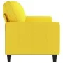 3-seater light yellow fabric sofa 180 cm by , Sofas - Ref: Foro24-359176, Price: 250,25 €, Discount: %
