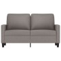 Sofá de 2 plazas de tela gris taupé 120 cm de , Sofás - Ref: Foro24-359162, Precio: 197,85 €, Descuento: %