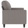 Sofá de 2 plazas de tela gris taupé 120 cm de , Sofás - Ref: Foro24-359162, Precio: 197,85 €, Descuento: %
