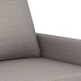 Sofá de 2 plazas de tela gris taupé 120 cm de , Sofás - Ref: Foro24-359162, Precio: 197,85 €, Descuento: %