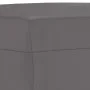 Juego de sofás con cojines 3 piezas cuero sintético gris de , Sofás - Ref: Foro24-3201425, Precio: 506,23 €, Descuento: %
