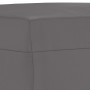 Juego de sofás con cojines 3 piezas cuero sintético gris de , Sofás - Ref: Foro24-3201425, Precio: 514,35 €, Descuento: %