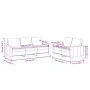Zweiteilige Sofagarnitur aus cremefarbenem Kunstleder mit Kissen von , Sofas - Ref: Foro24-3201419, Preis: 471,11 €, Rabatt: %