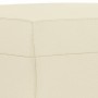 Juego de sofás con cojines 4 piezas cuero sintético crema de , Sofás - Ref: Foro24-3201404, Precio: 668,92 €, Descuento: %