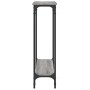 Mesa consola madera de ingeniería gris Sonoma 100x22,5x75 cm de , Mesas auxiliares - Ref: Foro24-834018, Precio: 40,38 €, Des...