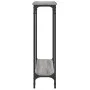 Sonoma gray engineered wood console table 100x22.5x75 cm by , Side tables - Ref: Foro24-834018, Price: 39,87 €, Discount: %