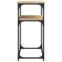 Mesa consola madera de ingeniería roble Sonoma 100x35,5x75 cm de , Mesas auxiliares - Ref: Foro24-834066, Precio: 50,72 €, De...