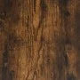 Smoked oak engineered wood console table 160x29x75 cm by , Side tables - Ref: Foro24-834087, Price: 70,54 €, Discount: %