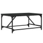 Mesa de centro madera contrachapada negro 75x50x35 cm de , Mesas de centro - Ref: Foro24-835324, Precio: 39,01 €, Descuento: %