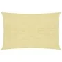 Toldo de vela rectangular HDPE 2x4m beige de vidaXL, Sombrillas - Ref: Foro24-42283, Precio: 26,47 €, Descuento: %