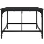 Mesa de centro madera contrachapada negro 75x50x35 cm de , Mesas de centro - Ref: Foro24-835324, Precio: 39,01 €, Descuento: %
