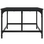 Mesa de centro madera contrachapada negro 75x50x35 cm de , Mesas de centro - Ref: Foro24-835324, Precio: 38,57 €, Descuento: %