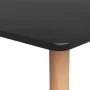 Mesa alta y taburetes de bar 5 piezas negro de , muebles para cocinas y comedores - Ref: Foro24-3057462, Precio: 369,67 €, De...