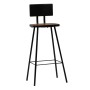 Mesa alta y taburetes de bar 5 piezas negro de , muebles para cocinas y comedores - Ref: Foro24-3057829, Precio: 397,88 €, De...