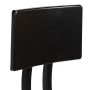 Mesa alta y taburetes de bar 5 piezas negro de , muebles para cocinas y comedores - Ref: Foro24-3057829, Precio: 397,88 €, De...