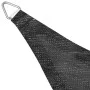 Toldo de vela triangular 3,6x3,6x3,6 m HDPE gris antracita de vidaXL, Sombrillas - Ref: Foro24-42280, Precio: 29,89 €, Descue...