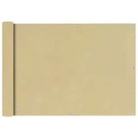Toldo para balcón tela oxford 75x400 cm beige by vidaXL, Umbrellas - Ref: Foro24-42332, Price: 19,55 €, Discount: %
