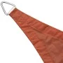 Toldo de vela rectangular tela Oxford terracota 4x6 m de vidaXL, Sombrillas - Ref: Foro24-42309, Precio: 88,86 €, Descuento: %