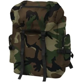 Mochila militar 65 L Camuflaje de vidaXL, Mochilas - Ref: Foro24-91098, Precio: 40,09 €, Descuento: %
