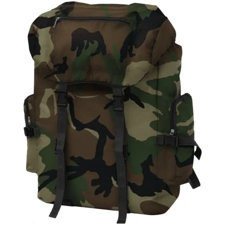 Mochila militar 65 L Camuflaje de vidaXL, Mochilas - Ref: Foro24-91098, Precio: 40,09 €, Descuento: %