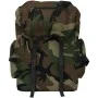 Mochila militar 65 L Camuflaje de vidaXL, Mochilas - Ref: Foro24-91098, Precio: 40,09 €, Descuento: %