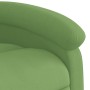 Sillón eléctrico reclinable elevable de terciopelo verde claro en Sillones | Comprar online en Foru.es