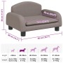 Cama para perros de tela gris taupe 50x40x30 cm en Camas para perros | Comprar online en Foru.es
