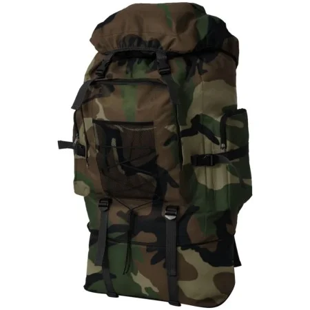 Mochila estilo ejército XXL camuflaje 100 l de vidaXL, Mochilas - Ref: Foro24-91095, Precio: 29,55 €, Descuento: %