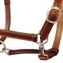 Ronzal/Cabestro de Cuero Marrón Ajustable Para Caballo Percherón de , Cabestros para caballos - Ref: Foro24-90887, Precio: 34...