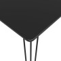 Mesa alta de cocina negro 120x60x105 cm de , Mesas de cocina y de comedor - Ref: Foro24-248143, Precio: 152,10 €, Descuento: %