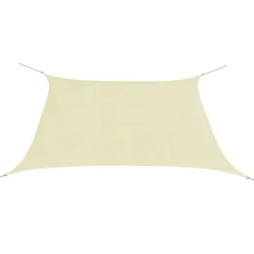 Toldo de vela cuadrado tela Oxford color crema 3,6x3,6 m de vidaXL, Sombrillas - Ref: Foro24-42297, Precio: 53,53 €, Descuent...