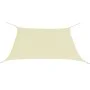 Cream Oxford fabric square sail awning 3.6x3.6 m by vidaXL, Umbrellas - Ref: Foro24-42297, Price: 53,53 €, Discount: %
