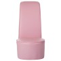 Sillón con forma de zapato de tacón cuero sintético rosa de , Sillones - Ref: Foro24-248648, Precio: 202,48 €, Descuento: %